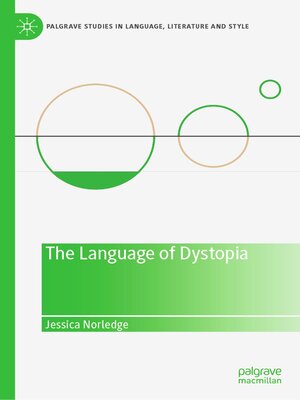 cover image of The Language of Dystopia